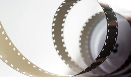 abstract analog art camera