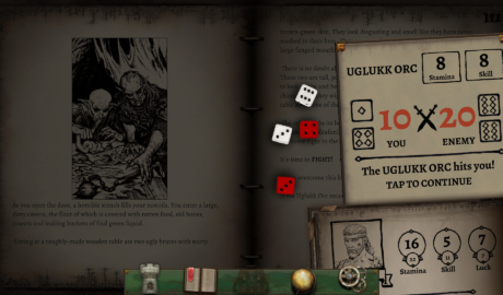 Eye of the Dragon (Fighting Fantasy Classics)