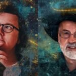 Marc Burrows and Terry Pratchett