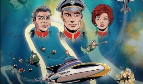 Stingray Deadly Uprising – The Comic Collection