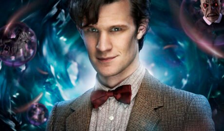 Matt Smith as Doctor Who