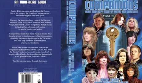 Doctor Who Companions book